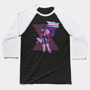 Twilight Sparkle: Ponyformer (Transformers MLP mashup) Baseball T-Shirt